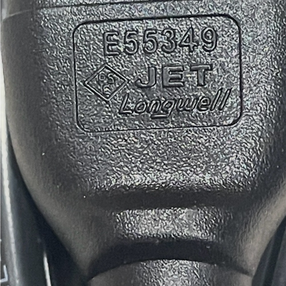 Longwell (LS-13) 10-Amp/125-Volt Power
SupplyCableBlack(E55349)
$15/each
6' Long - Picture 3 of 4